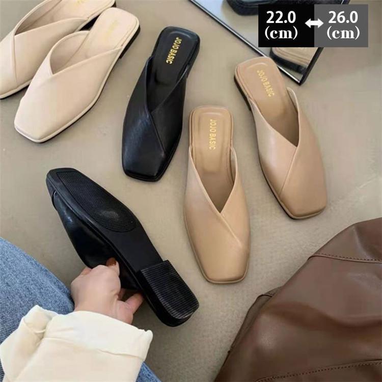 サンダル レディース ぺたんこ フラット ビーチサンダル ミュール スリッパ 軽量 おしゃれ 歩きやすい ローヒール 痛くない 美脚 靴 シューズ リゾート