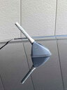 【訳あり】ELS (エルス) ショートアンテナ S テキサリウムシルバー SA02SS