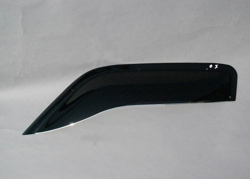 オックスバイザー（OXバイザー） サイドバイザー （ドアバイザー） ブラッキーテン ファンカーゴ NCP20・NCP21・NCP25 フロント用 BL-31 【受注生産品約2週間】