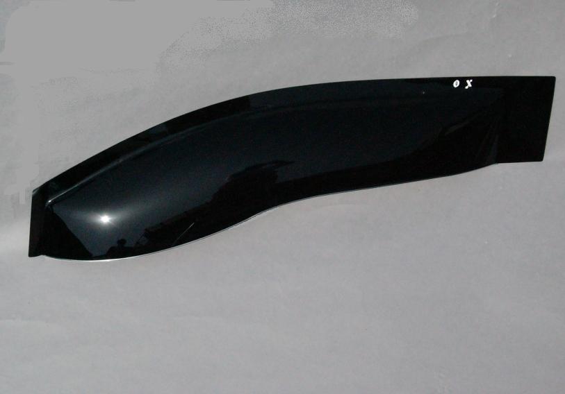 オックスバイザー（OXバイザー） サイドバイザー （ドアバイザー） ブラッキーテン セレナ/ランディ C25 フロント用 BL-54 【受注生産品約2週間】