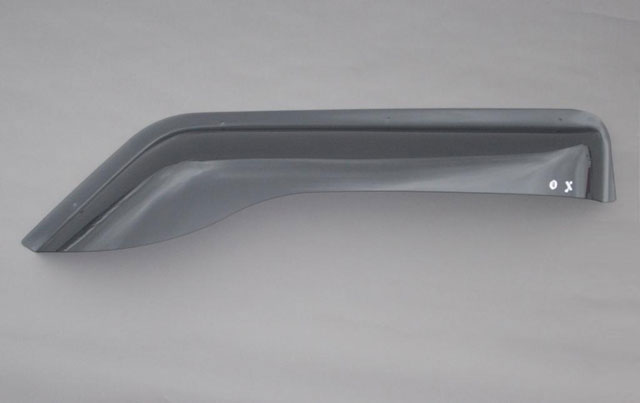 オックスバイザー（OXバイザー） サイドバイザー （ドアバイザー） スポーティカット AZオフロード/ジムニー フロント用 SP-00III【受注生産品約2週間】