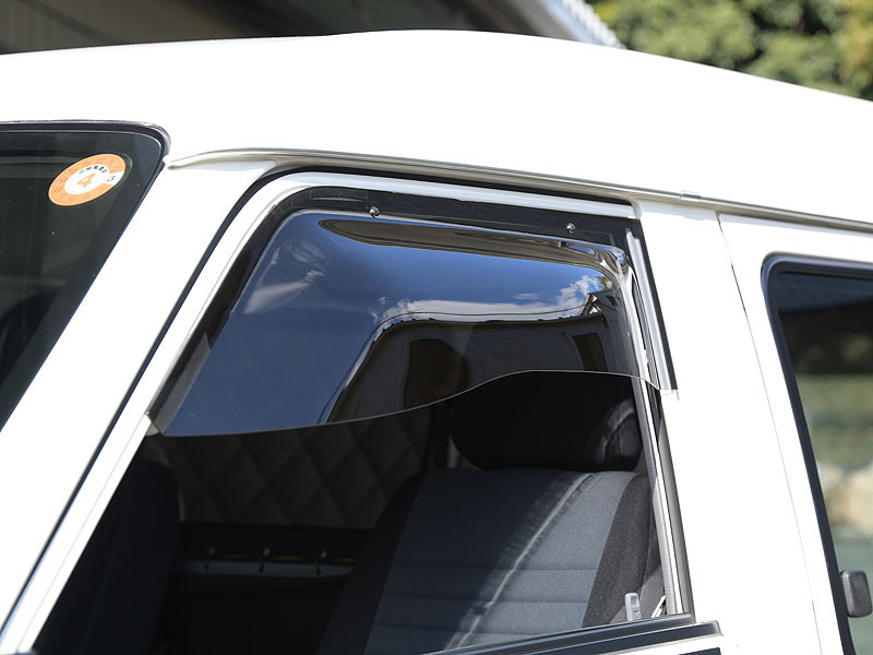 オックスバイザー（OXバイザー） サイドバイザー （ドアバイザー） スポーティーカット ボンゴバン/トラック SK22・SK82・SKF2・SKP2・SLP2 フロント用 SP-123 【受注生産品約2週間】