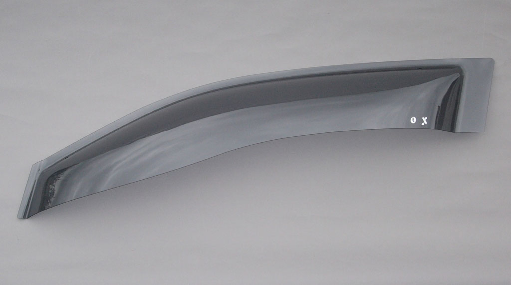 オックスバイザー（OXバイザー） サイドバイザー （ドアバイザー） スポーティーカット オッティ/eKワゴン フロント用 SP-45 【受注生産品約2週間】