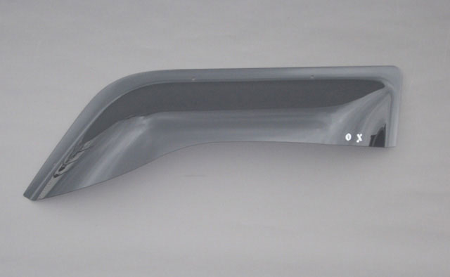 オックスバイザー（OXバイザー） サイドバイザー （ドアバイザー） ブラッキーテン タント・タントカスタム L375S・L385S フロント用 SP-67【受注生産品約2週間】