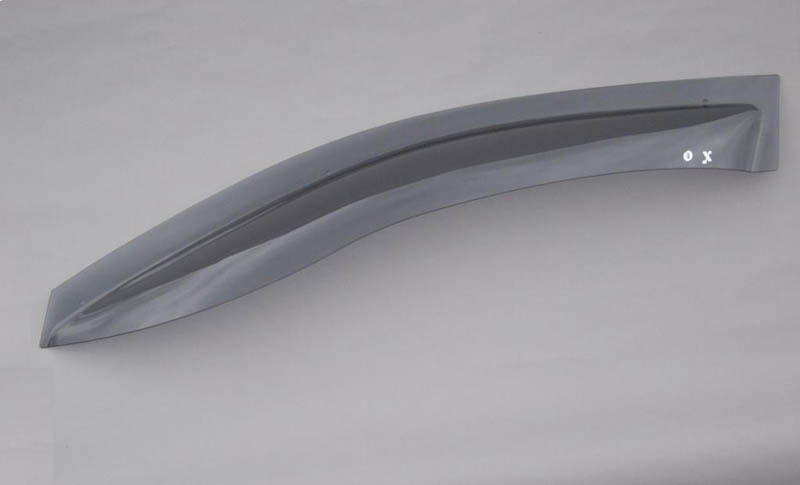 オックスバイザー（OXバイザー） サイドバイザー （ドアバイザー）スポーティーカット カローラアクシオ NZE141・NZE144・ZRE142・ZRE144 フロント用 SP-70【受注生産品約2週間】