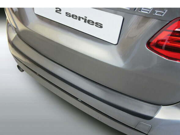 RGM BMW MINI R61用 リアバンパープロテクター マッドブラック