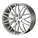 【お取り寄せ商品】TOMS(トムス) TWFホイール TWF02 21インチ 21×8.5J+40 5/114.3 ブラッシュド 4本セット