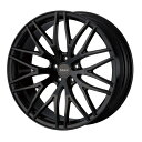 【お取り寄せ商品】TOMS(トムス) TWFホイール TWF02 21インチ 21×8.5J+40 5/114.3 グロスブラック 4本セット