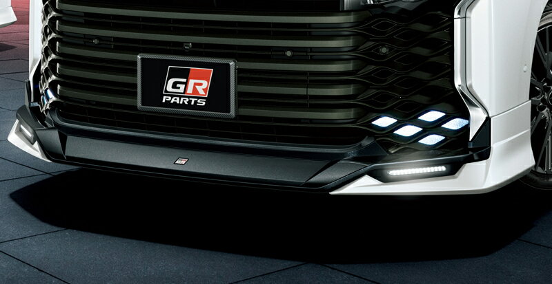 【お取り寄せ商品】TRD GRフロントスポイラー（LED付）ヴォクシー 9#系 素地