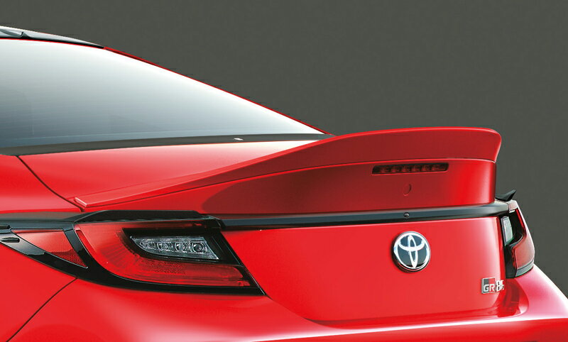 【お取り寄せ商品】TRD GRトランクスポイラー GR86(ZN8) 素地