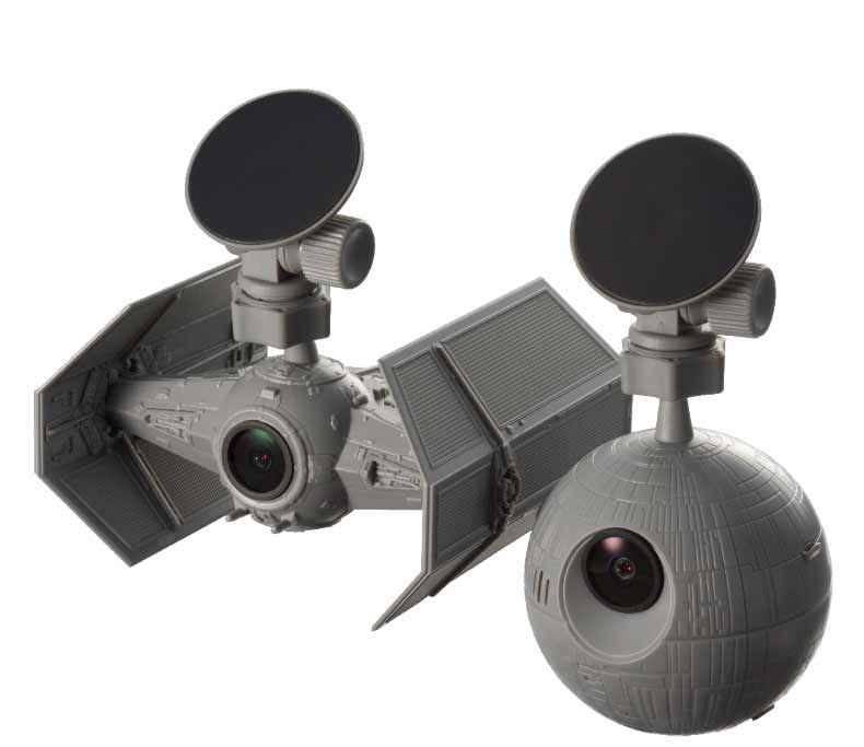 スター・ウォーズ（STAR WARS）ドライブレコーダー