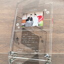 【写真入り 結婚証明書 結び 大 】 ウェディング ウェルカムボード 結婚 結婚式 人前式 思い出 wedding ブライダル 記念日 結婚記念日 内祝い ギフト プレゼント 婚姻届 指輪 アクリル 和 和装 無垢 プレート インテリア おしゃれ お祝い 結婚祝い 送料無料 savoia サボイア