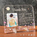 【アクリル記念感謝状 桃桜 】 子育て感謝状 感謝状 ウェディング ウェルカムボード 結婚 結婚式 人前式 両親 贈答品 思い出 wedding ブライダル 記念日 父の日 母の日 結婚記念日 内祝い ギフト プレゼント 婚姻届 インテリア おしゃれ お祝い 結婚祝い 送料無料