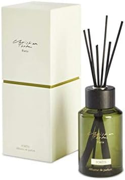 ルームフレグランス フレグランス アロマ リラックス フレグランス デュフューザー 人気 部屋 おすすめ 部屋香り おしゃれ 高級 プレゼント 【デュフューザーデュフューザー フォレ(（森林の香り） クリスチャントルチュ】