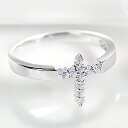 Pt900(ハード) ダイアモンド クロスリング ジュエリー 指輪 プラチナ ハードプラチナド ダイヤリング ダイヤモンドリング ダイアリング ダイアモンドリン...