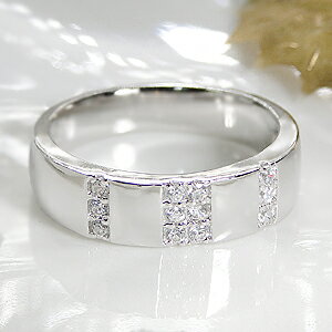 ブランド結婚指輪（マリッジリング） pt900【0.15ct】ダイヤモンド リング【送料無料】【刻印無料】【品質保証書付】【代引手数料無料】/ マリッジ 結婚指輪 プラチナ ペアー ダイア 婚約 指輪 レディース 重ねづけ プレゼント