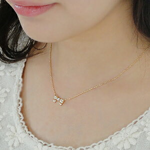 K18YG リボンモチーフ ダイヤモンド ペンダント【0.2ct】 送料無料 代引手数料無料...