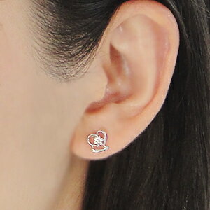 K10WG ダイヤモンド ピアス!10金 ピア...の紹介画像3