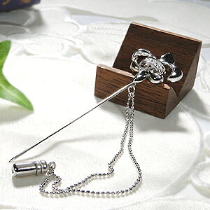 SV925 シルバー ラペルピンシルバー925 メンズ メンズアクセサリー シルバーアクセサリー 百合 ユリ ユリの紋章 ブローチ メンズブローチ 結婚式 お祝い 入学式 卒業式 成人式 父の日 送料無料 品質保証書 代引手数料無料の商品画像 3
