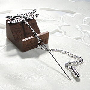 SV925 シルバー ラペルピンシルバー925 メンズ メンズアクセサリー シルバーアクセサリー トンボ 虫 蜻蛉 ブローチ メンズブローチ 結婚式 お祝い 入学式 卒業式 成人式 父の日 送料無料 品質保証書 代引手数料無料の商品画像 3