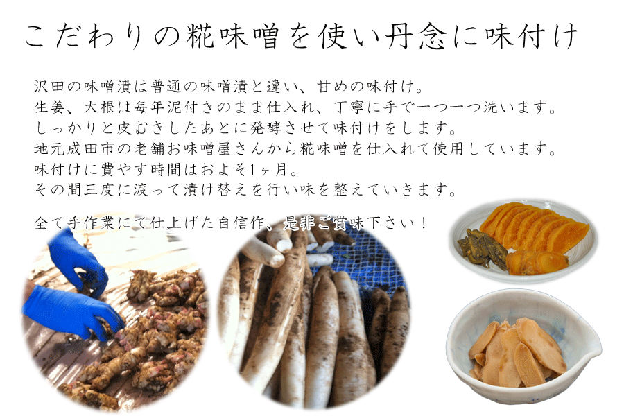 【国産】生姜味噌漬け漬物味噌漬け若生姜代謝改善食欲増進製造元直送
