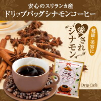 【全品ポイント10倍!!2月21日(木)9:59まで】【澤井珈琲】送料無料 ドリップバッグ シナモンコーヒー40杯分福袋(ドリップコーヒー/セイロンシナモン)