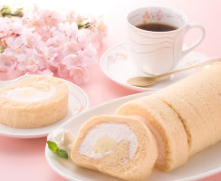 送料無料☆桜のロールケーキ福袋