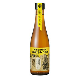 ギフト対応 「大阪はちみつ梅酒」は・・・ 沢の鶴の本格梅酒にヤンマー本社の都市型養蜂場で 採れた希少な『生はちみつ』をブレンドして仕上げたプレミアムな梅酒です。沢の鶴とヤンマーが梅田ミツバチプロジェクトの活動に共感し開発した商品です。 商品特徴 【本格梅酒】梅のトップブランドとして知られる和歌山県産南高梅を、3年以上熟成させた生&#37211;造り純米酒で漬けた、香料、酸味料、着色料を一切添加していない本格梅酒です。 【純国産『生はちみつ』】 ヤンマー本社をはじめ、大阪の都市型養蜂場で採れた『生はちみつ』のみを使用。 採れたてのフレッシュさにこだわった、非加熱・無添加・無加工の『生はちみつ』です。 【味わいの特長】 熟成した日本酒の深い味わいとコクが引き立てる南高梅のほどよい酸味に、『生はちみつ』の芳醇な香りと柔らかな甘さが加わり、これまでにないマイルドな旨みを味わえます。 飲み方 ストレート、ロック、ソーダ割りまたは、ぬる燗でも美味しくお召し上がりいただけます。 商品詳細 内容量 300ml×1本 ※参考：1ケースは12本入りです。 原材料名 日本酒・梅・糖類・はちみつ 保存方法 冷暗の所での保管の上、開封後はお早めにお飲みください。