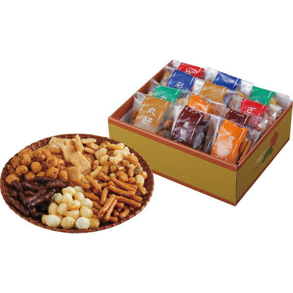 おかき・かりんとう詰合せ「菓撰」 ES-CO 送料無料(北海道・沖縄を除く)【_