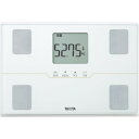 タニタ 体組成計 ホワイト BC‐315‐WH 【_