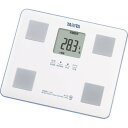 タニタ 体組成計 ホワイト BC‐722‐WH 【_