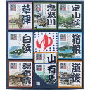 名湯百景 ギフト 24包+タオル入 GMT-30 送料無料(北海道・沖縄を除く)【 薬用入浴剤 (医薬部外品) 入浴剤 ギフト お風呂 温泉 名湯 温泉の素 _