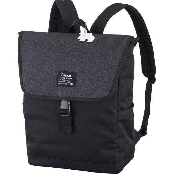 モズ フラップバックパック ブラック ZZEI-12 【_