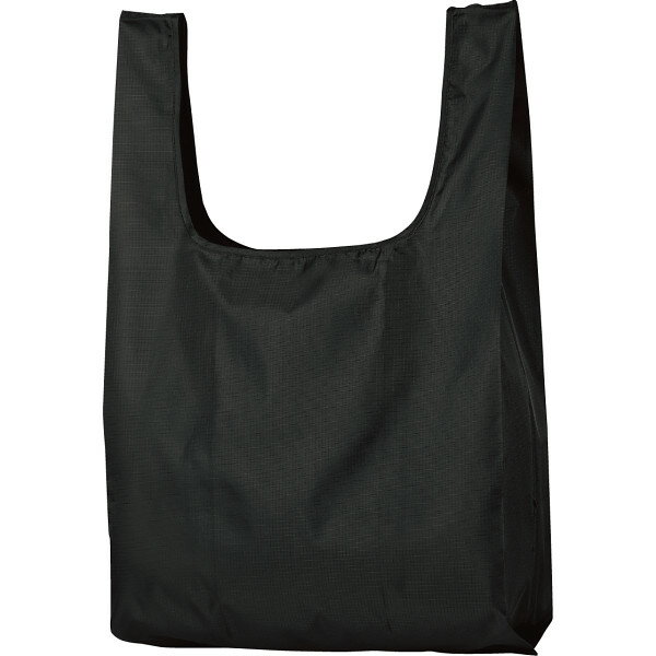 テントクロス 折りたたみトート ブラック 0023 【_