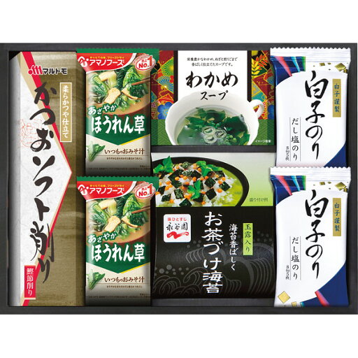 白子のり&アマノフーズ食卓詰合せ ASR-25 【_ 白子のり&アマノフーズ食卓詰合せ ASR-25 【_