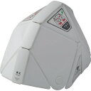 折りたたみ防災ヘルメット TSC-10N Flatmet2 ホワイト CD4001900011 ミドリ安全株式会社 【_