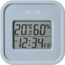 デジタル温湿度計 ブルーグレー TT588BL 【_
