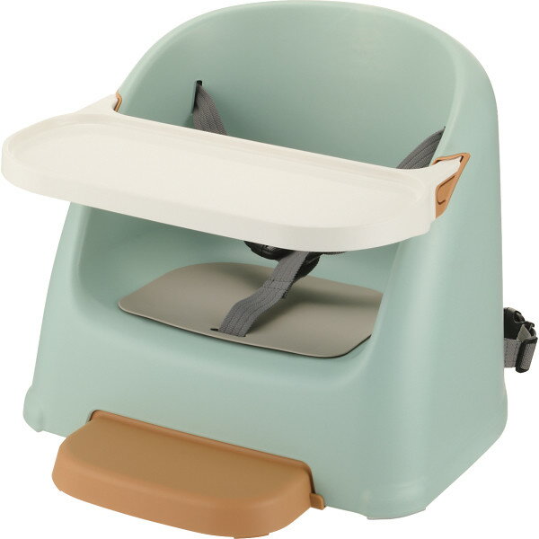 リッチェル ベビーチェアフィージー ミントブルー 120302 【_