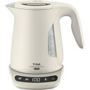 T-fal ティファール ジャスティンロックコントロ-ル 1.2L アイボリー KO823AJP 送料無料(北海道・沖縄を除く)【_