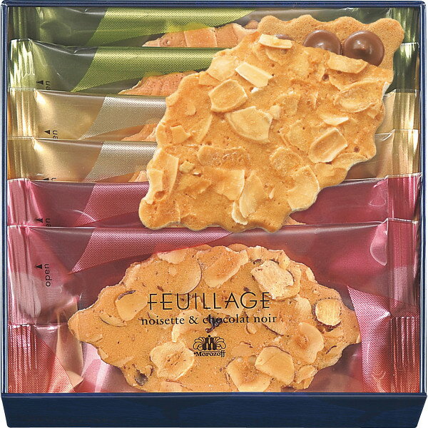 手提げ袋付 モロゾフ ファヤージュ MO-1794 スイーツ チョコサンド クッキー 【_