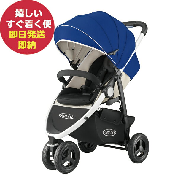 数量限定 GRACO グレコ シティトレック ベビーカー ネイビー (NV) 67069 3輪ベビーカー バギー (あす楽) 送料無料(北海道・沖縄を除く)【熨斗/包装紙/メッセージカード/無料ビニール袋不可】 #ssi _