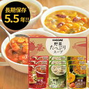 防災食 カゴメ 野菜たっぷりスープ 9食 SO-30 (賞味期限:2030/5/1) 送料無料(北海道・沖縄を除く)【 長期保存 】【_