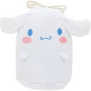 サンリオキャラクターズ マスコット巾着付きブランケット ふわふわシナモロール 3245012000 【_ s25aw _