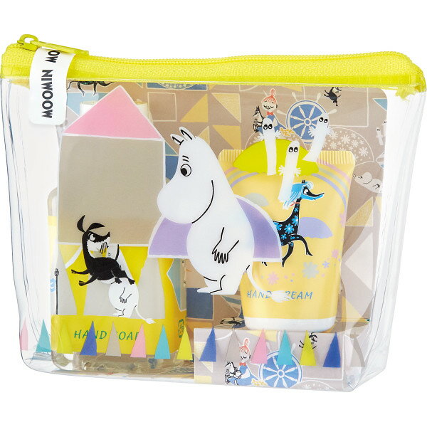 ムーミン ポーチセット グレープフルーツ 9765003 【_ s25aw _
