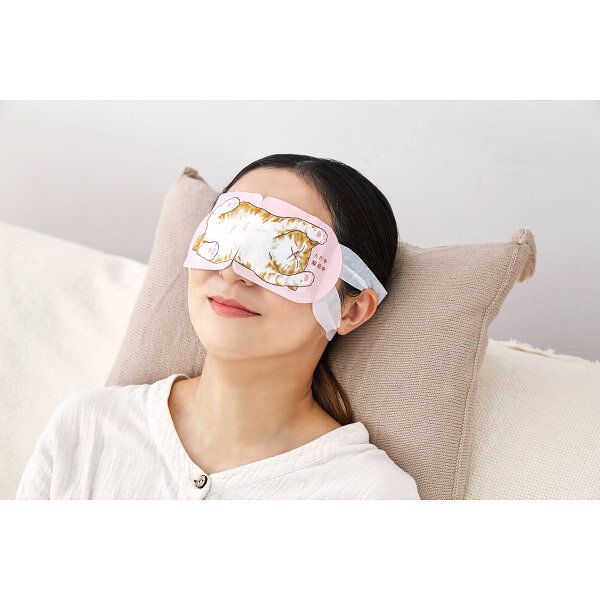 Gift HARE　［ギフトハレ］のキモチ ホットアイマスク 5枚入り タマ 20820001 【_ s25aw _｜アングル3
