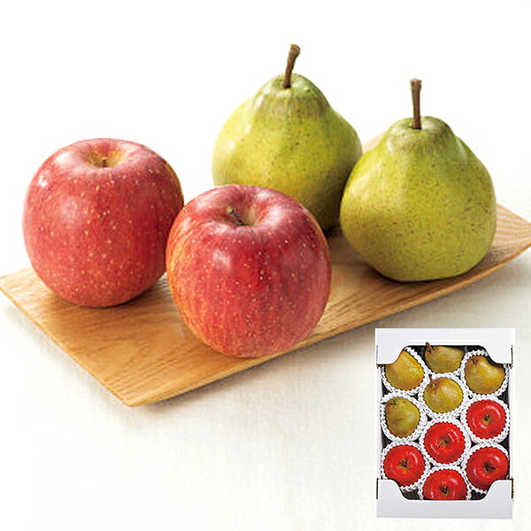 お取寄 いずみ会のりんご・ラ・フランス詰合せ (出荷日:12/03-12/27頃) 送料無料(北海道・沖縄を除く)【_ s25wg _