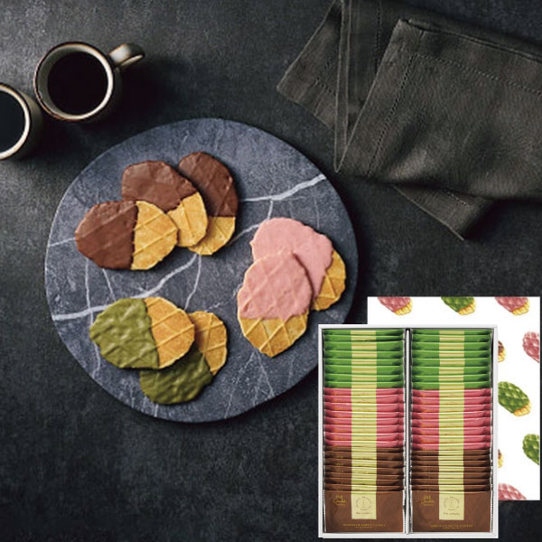 数量限定 the sweets チョコワッフルクッキー 48枚 TWC-30 送料無料(北海道・沖縄を除く)【_ s25wg _