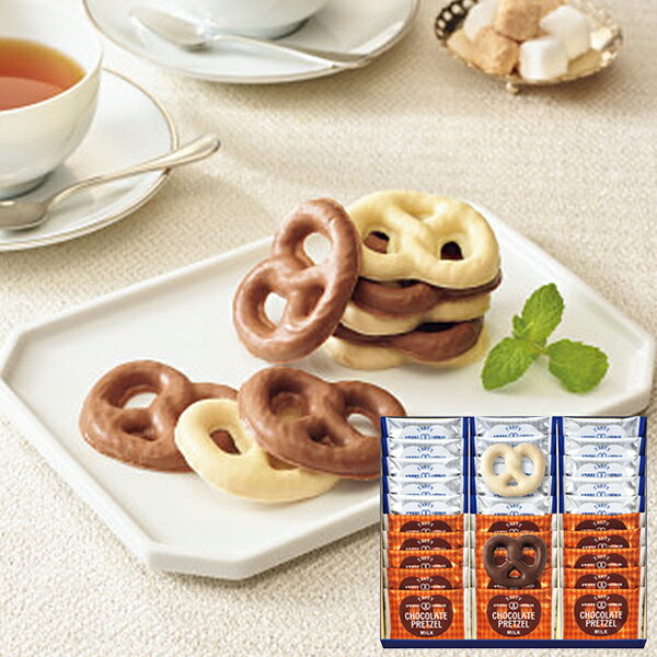 数量限定 ユーハイム チョコプレッツェル CP-30【_ s25wg _