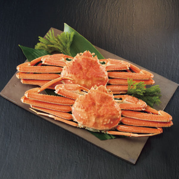 お取寄 北海道産 茹でオオズワイガニ姿 送料無料(北海道・沖縄を除く)【_ s25wg _