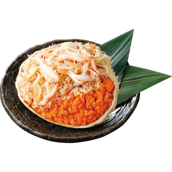 お取寄 オオズワイガニ甲羅盛り (出荷日:11/03頃-) 送料無料(北海道・沖縄を除く)【_ s25wg _
